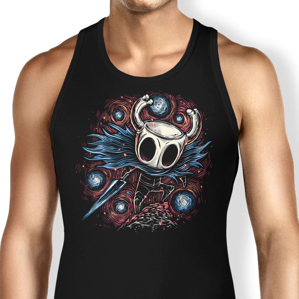 Hero of the Hollow Tank Top - Adult & Kids T-Shirts, Sweatshirts & Hoodies apparel design preview 1