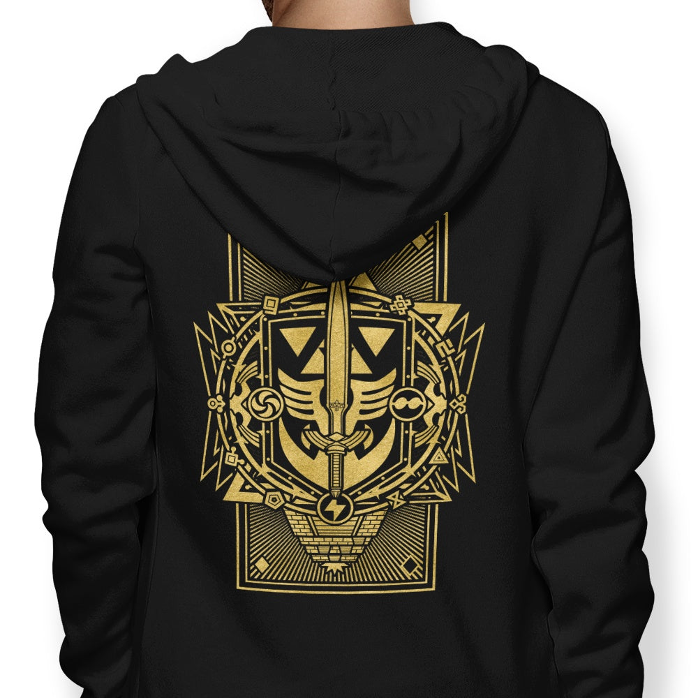 Hero of the Past - Adult & Kids T-Shirts, Sweatshirts & Hoodies apparel design preview 1