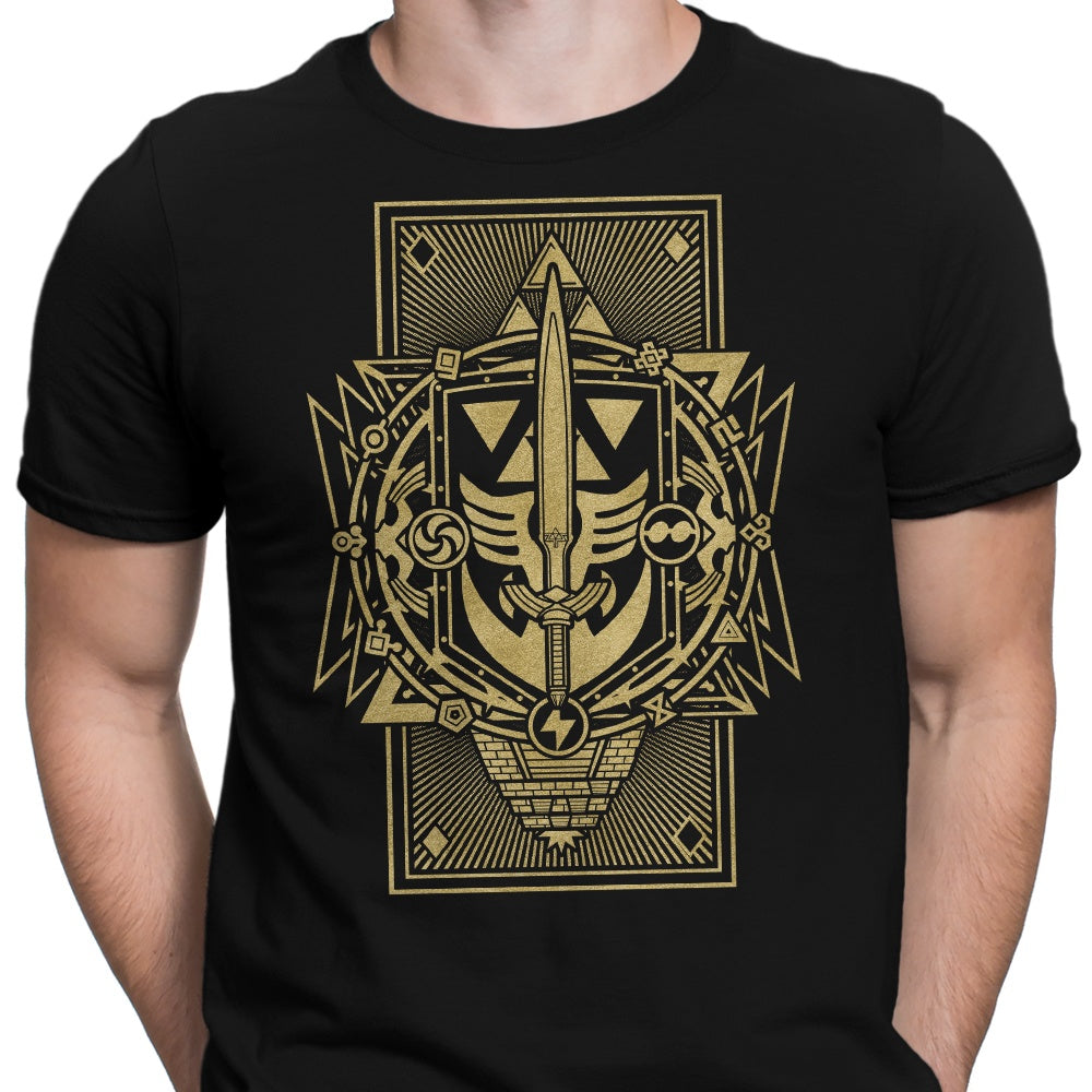 Hero of the Past Men's Apparel - Adult & Kids T-Shirts, Sweatshirts & Hoodies apparel design preview 2