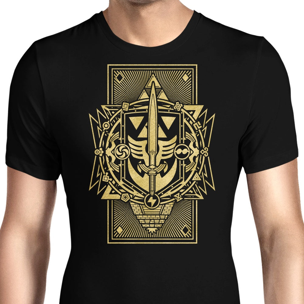 Hero of the Past Men's Apparel - Adult & Kids T-Shirts, Sweatshirts & Hoodies apparel design preview 1
