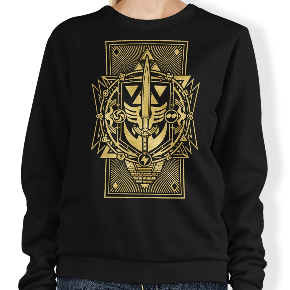 Hero of the Past - Adult & Kids T-Shirts, Sweatshirts & Hoodies apparel design preview 1