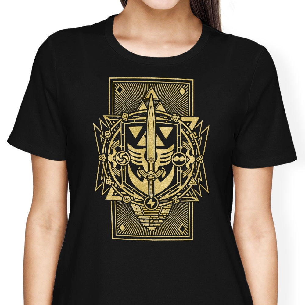 Hero of the Past Women's Apparel - Adult & Kids T-Shirts, Sweatshirts & Hoodies apparel design preview 2