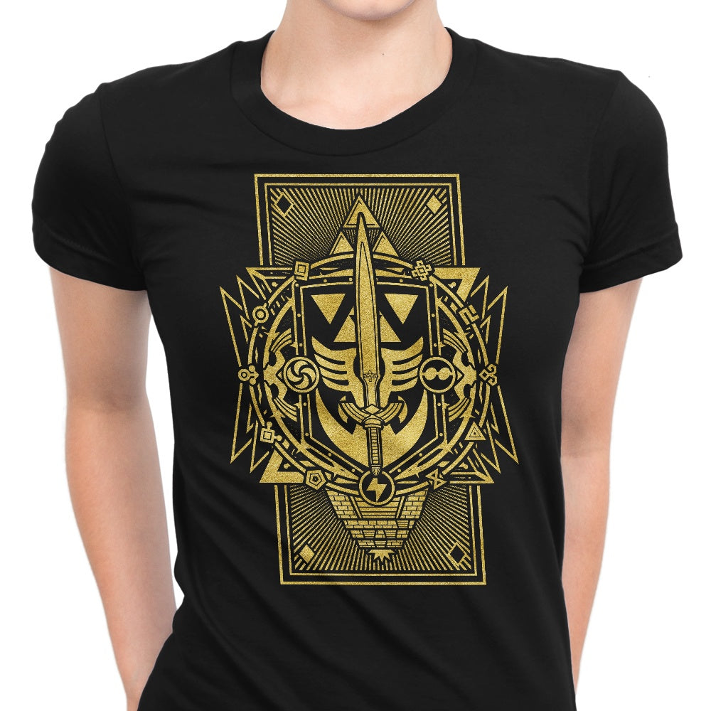Hero of the Past Women's Apparel - Adult & Kids T-Shirts, Sweatshirts & Hoodies apparel design preview 1