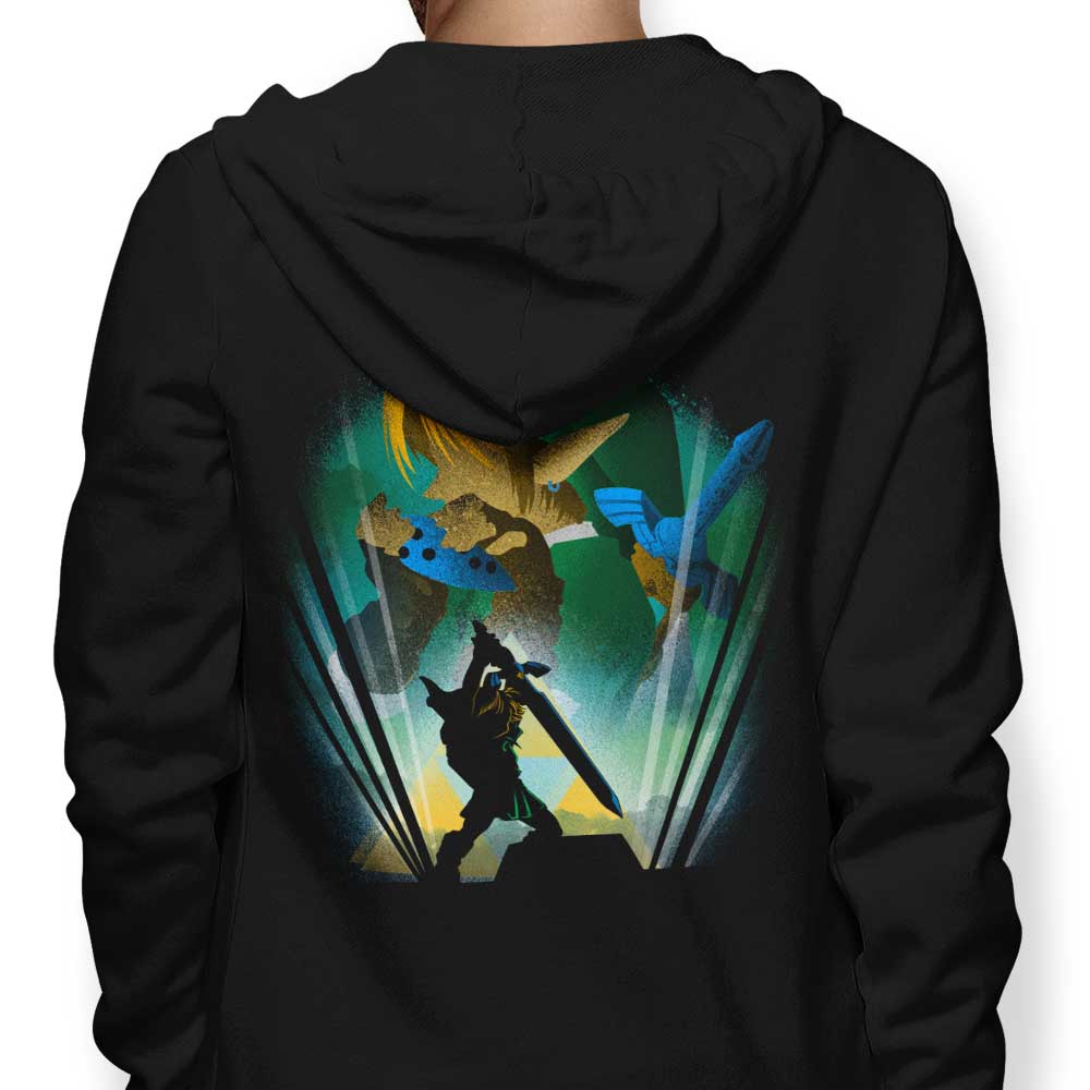 Hero of Time - Adult & Kids T-Shirts, Sweatshirts & Hoodies apparel design preview 1