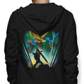 Hero of Time - Adult & Kids T-Shirts, Sweatshirts & Hoodies apparel design preview 1