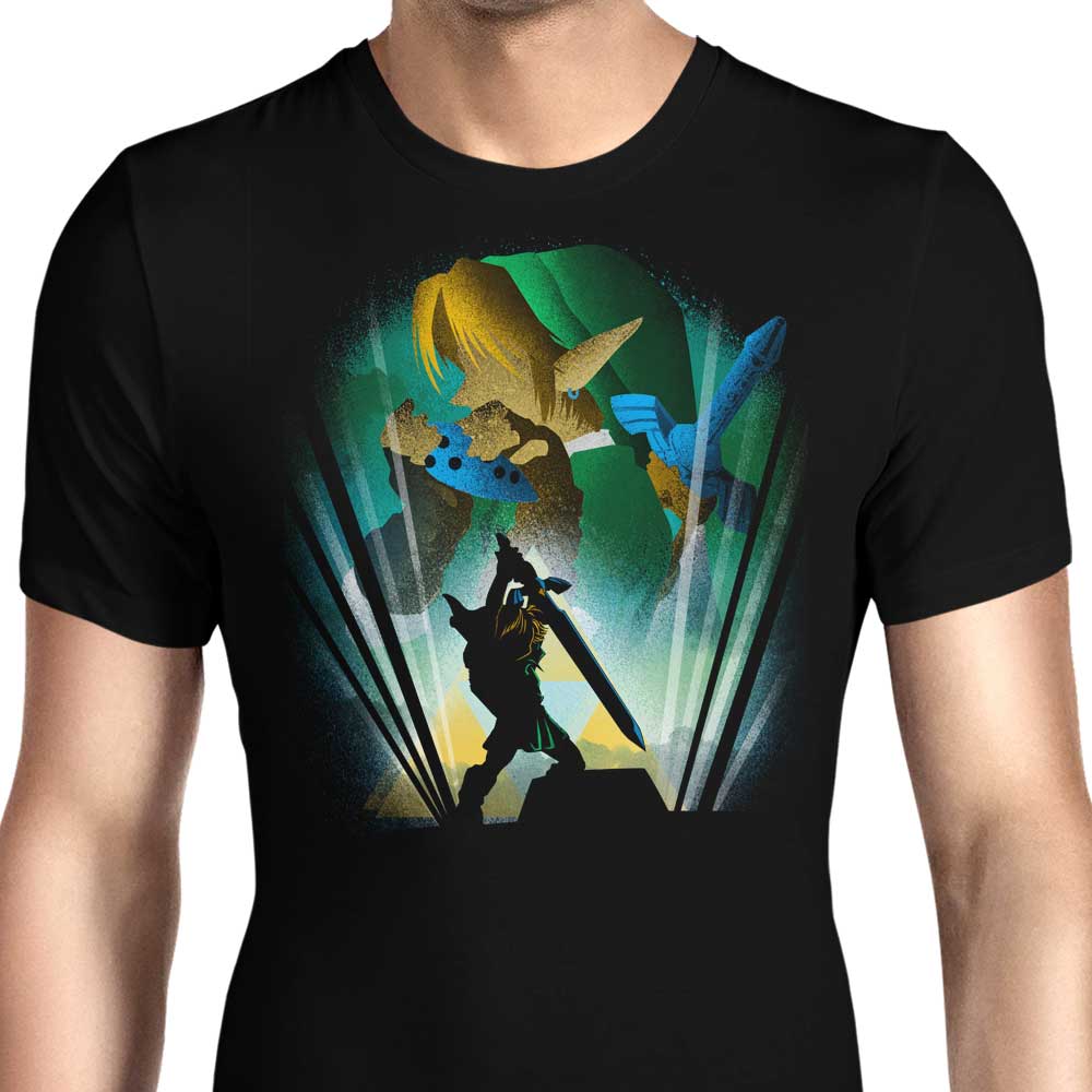 Hero of Time Men's Apparel - Adult & Kids T-Shirts, Sweatshirts & Hoodies apparel design preview 1