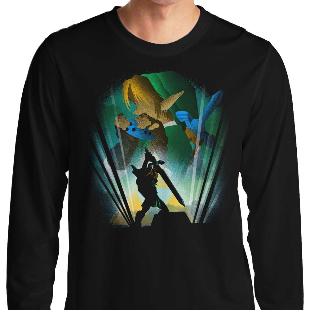 Hero of Time - Adult & Kids T-Shirts, Sweatshirts & Hoodies apparel design preview 1