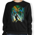 Hero of Time - Adult & Kids T-Shirts, Sweatshirts & Hoodies apparel design preview 1