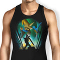 Hero of Time Tank Top - Adult & Kids T-Shirts, Sweatshirts & Hoodies apparel design preview 1