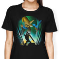 Hero of Time Women's Apparel - Adult & Kids T-Shirts, Sweatshirts & Hoodies apparel design preview 1