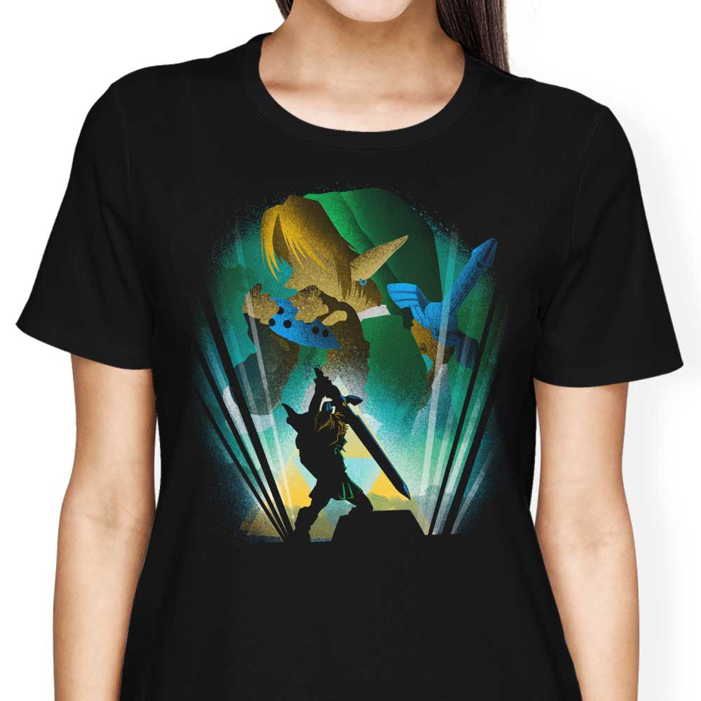 Hero of Time Women's Apparel - Adult & Kids T-Shirts, Sweatshirts & Hoodies apparel design preview 1