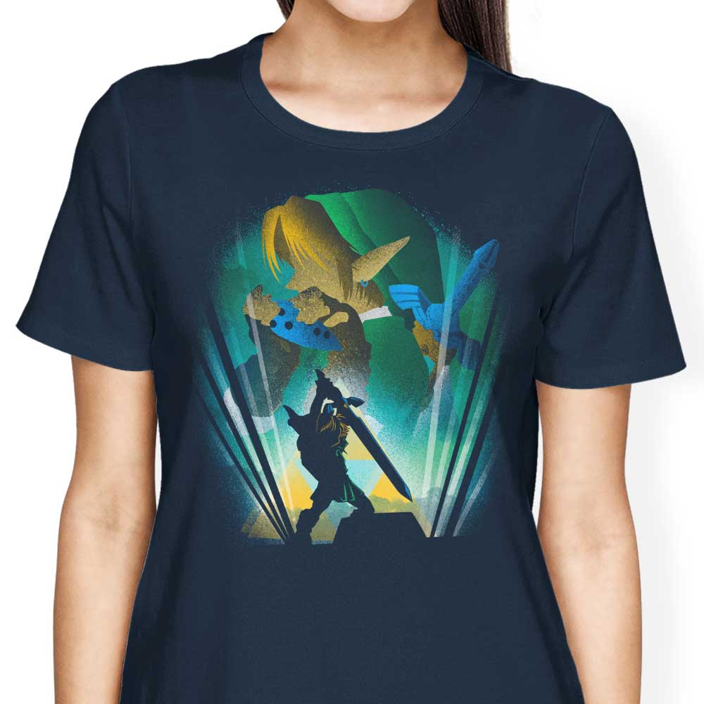Hero of Time Women's Apparel - Adult & Kids T-Shirts, Sweatshirts & Hoodies apparel design preview 2