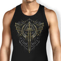 Hero Sword Tank Top - Adult & Kids T-Shirts, Sweatshirts & Hoodies apparel design preview 1