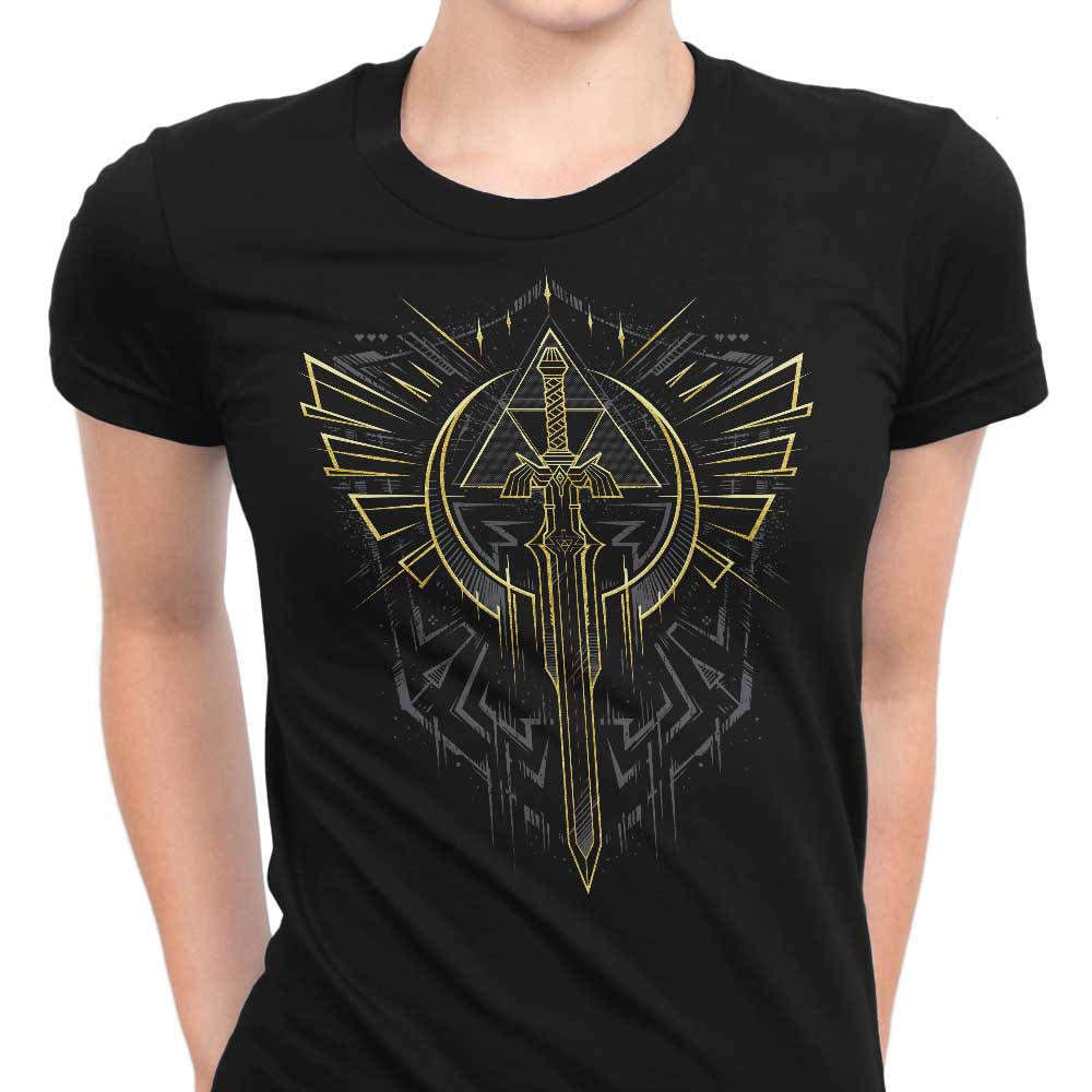 Hero Sword Women's Apparel - Adult & Kids T-Shirts, Sweatshirts & Hoodies apparel design preview 1