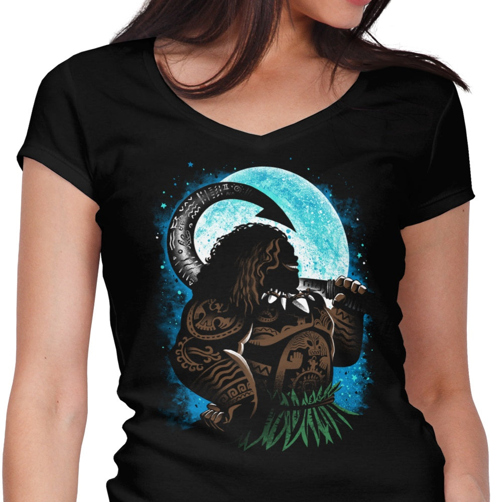 Hero to All Women's V-Neck - Adult & Kids T-Shirts, Sweatshirts & Hoodies apparel design preview 1