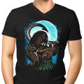 Hero to All Men's V-Neck - Adult & Kids T-Shirts, Sweatshirts & Hoodies apparel design preview 1