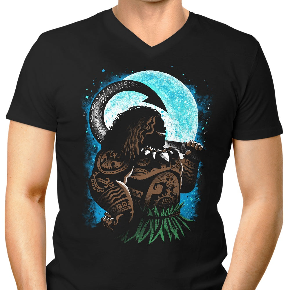 Hero to All Men's V-Neck - Adult & Kids T-Shirts, Sweatshirts & Hoodies apparel design preview 1