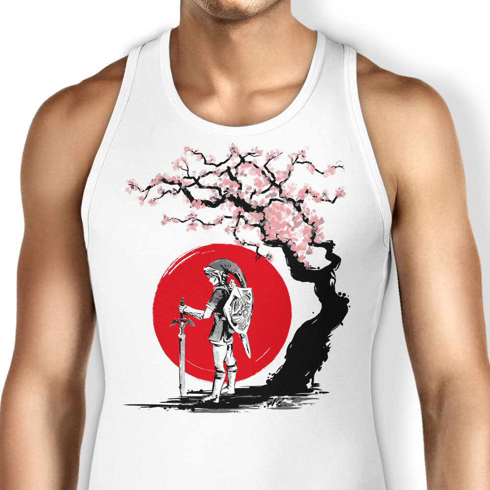 Hero Under the Sun Tank Top - Adult & Kids T-Shirts, Sweatshirts & Hoodies apparel design preview 1