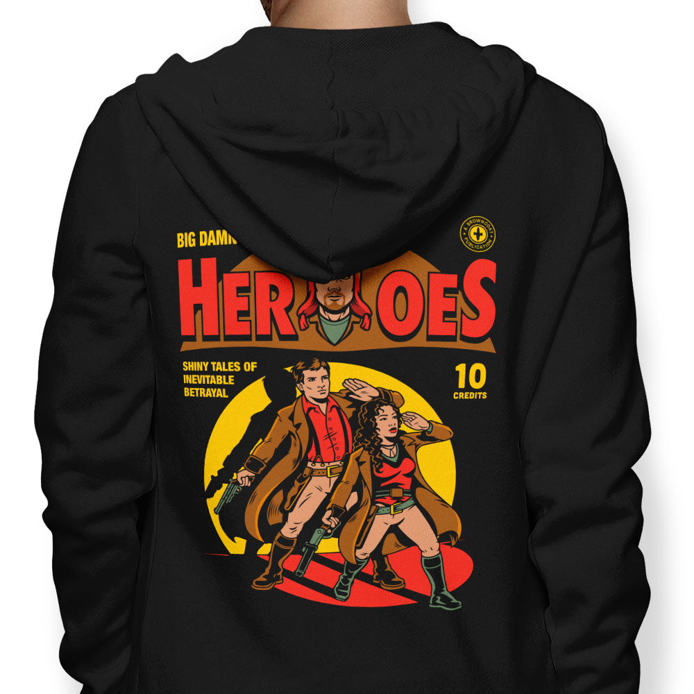 Heroes Comic - Adult & Kids T-Shirts, Sweatshirts & Hoodies apparel design preview 1