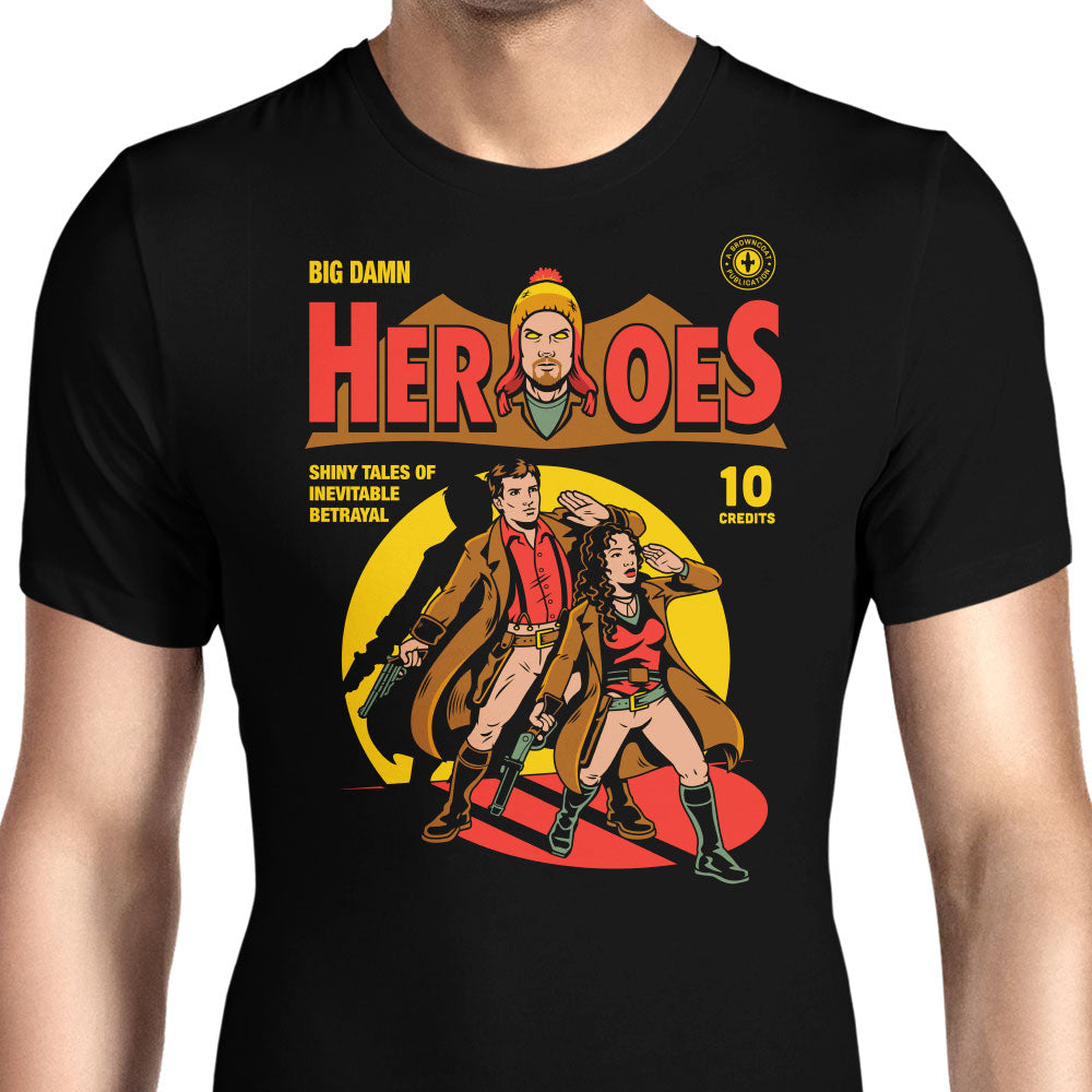 Heroes Comic Men's Apparel - Adult & Kids T-Shirts, Sweatshirts & Hoodies apparel design preview 1