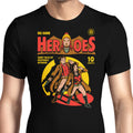 Heroes Comic Men's Apparel - Adult & Kids T-Shirts, Sweatshirts & Hoodies apparel design preview 1