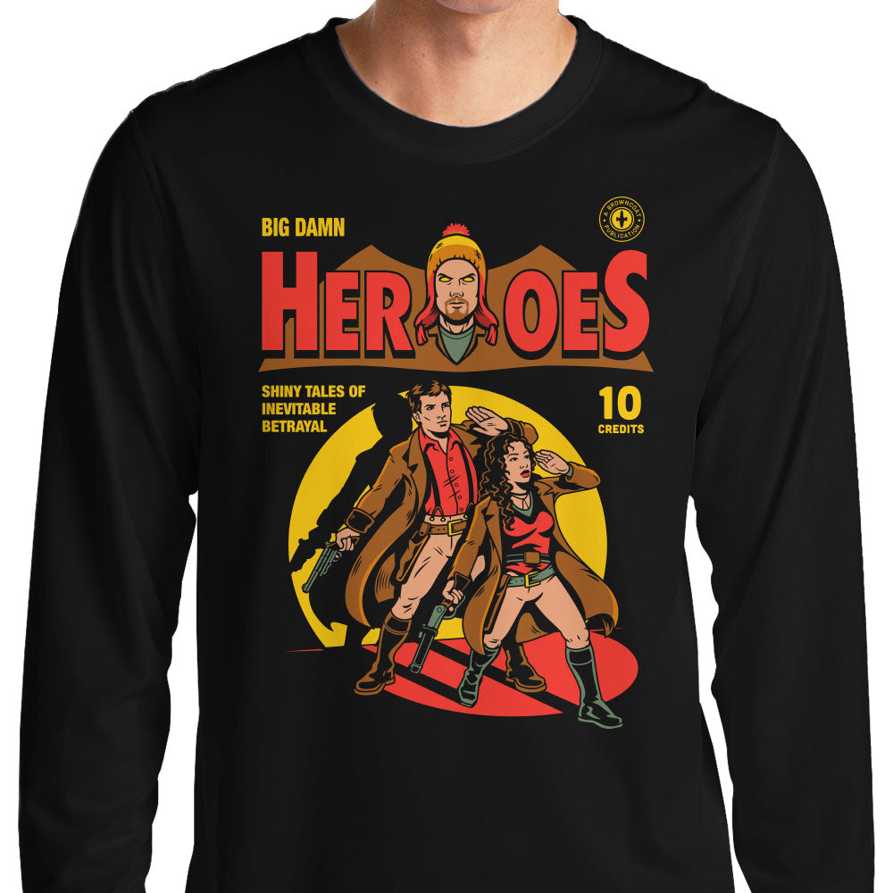 Heroes Comic - Adult & Kids T-Shirts, Sweatshirts & Hoodies apparel design preview 1