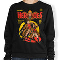 Heroes Comic - Adult & Kids T-Shirts, Sweatshirts & Hoodies apparel design preview 1