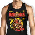 Heroes Comic Tank Top - Adult & Kids T-Shirts, Sweatshirts & Hoodies apparel design preview 1