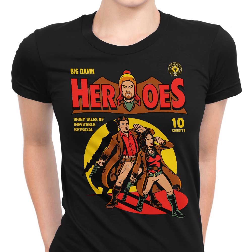 Heroes Comic Women's Apparel - Adult & Kids T-Shirts, Sweatshirts & Hoodies apparel design preview 1