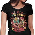 Heroes Izakaya Women's V-Neck - Adult & Kids T-Shirts, Sweatshirts & Hoodies apparel design preview 1