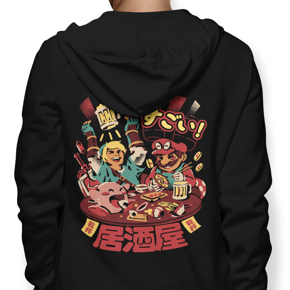 Heroes Izakaya - Adult & Kids T-Shirts, Sweatshirts & Hoodies apparel design preview 1