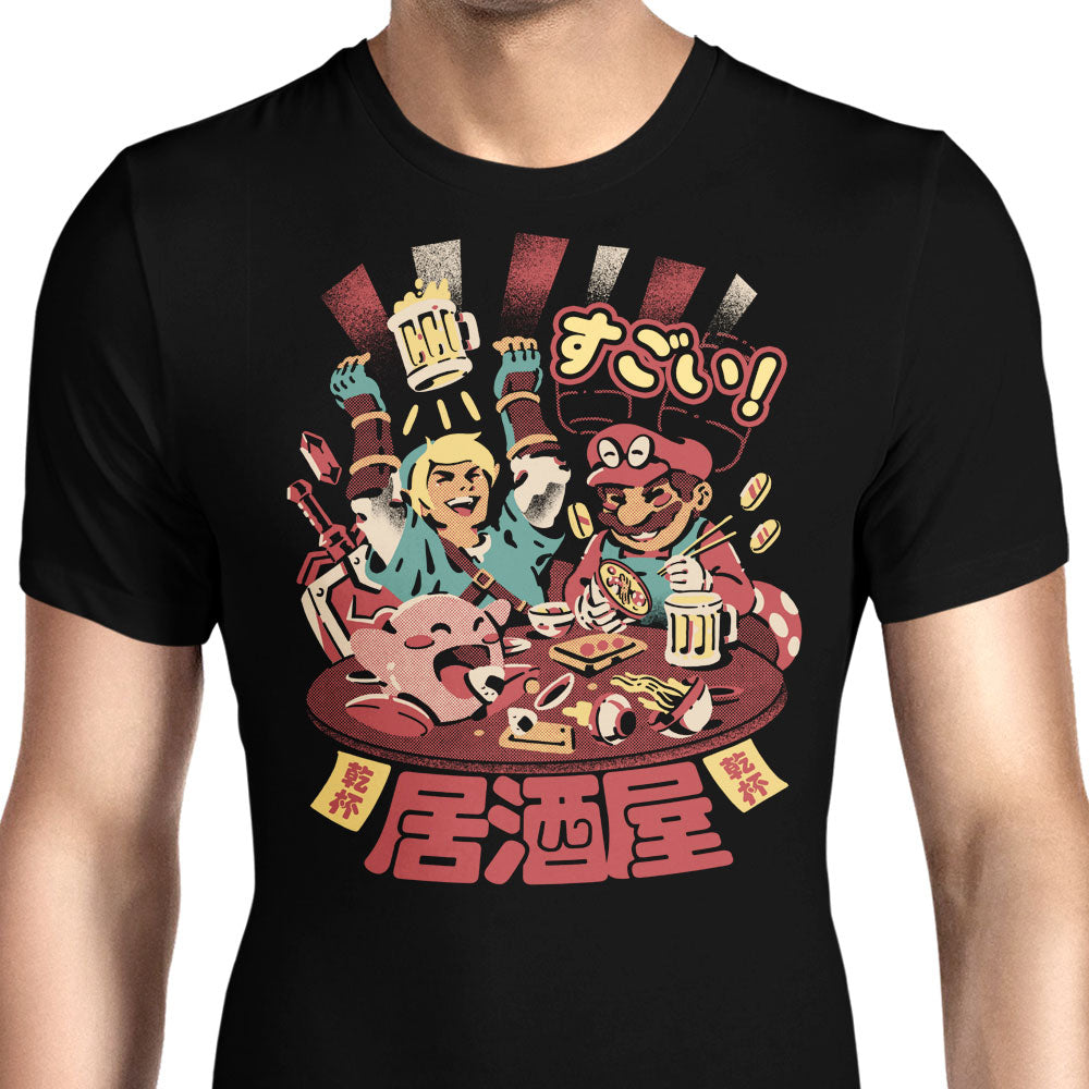 Heroes Izakaya Men's Apparel - Adult & Kids T-Shirts, Sweatshirts & Hoodies apparel design preview 1