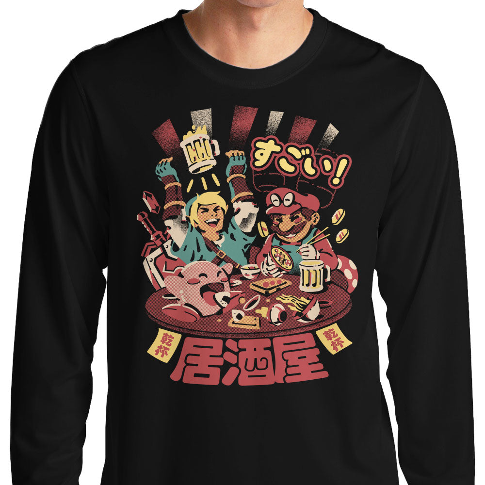 Heroes Izakaya - Adult & Kids T-Shirts, Sweatshirts & Hoodies apparel design preview 1