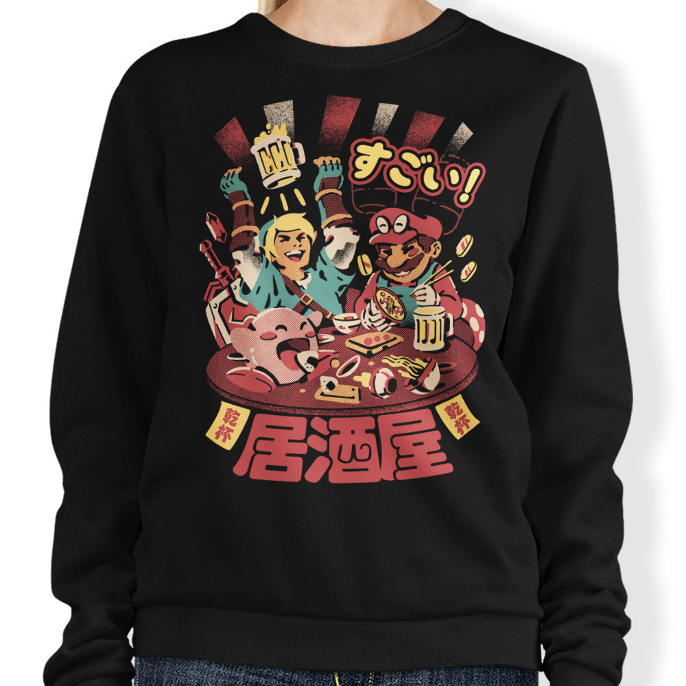 Heroes Izakaya - Adult & Kids T-Shirts, Sweatshirts & Hoodies apparel design preview 1
