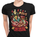 Heroes Izakaya Women's Apparel - Adult & Kids T-Shirts, Sweatshirts & Hoodies apparel design preview 1