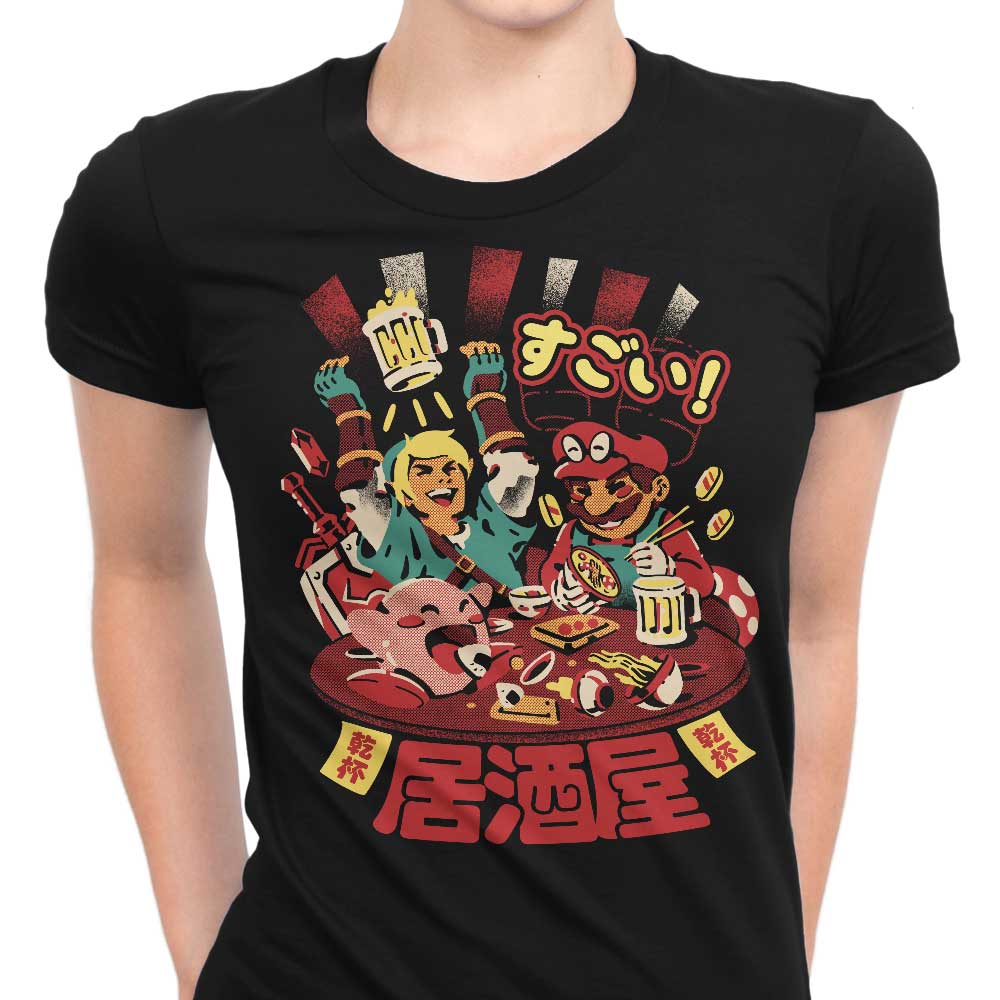 Heroes Izakaya Women's Apparel - Adult & Kids T-Shirts, Sweatshirts & Hoodies apparel design preview 1