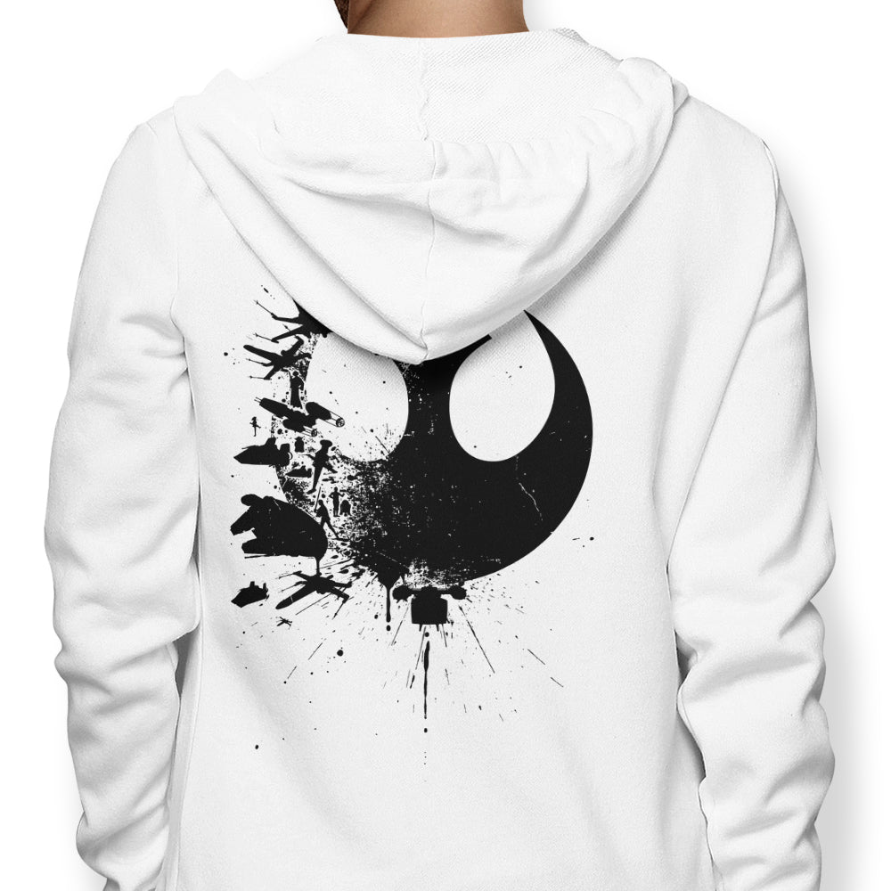 Heroes of the Rebellion (Alt) - Adult & Kids T-Shirts, Sweatshirts & Hoodies apparel design preview 1