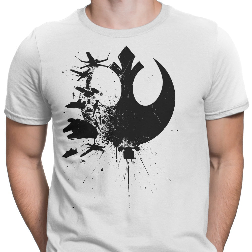 Heroes of the Rebellion (Alt) Men's Apparel - Adult & Kids T-Shirts, Sweatshirts & Hoodies apparel design preview 2