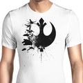 Heroes of the Rebellion (Alt) Men's Apparel - Adult & Kids T-Shirts, Sweatshirts & Hoodies apparel design preview 1
