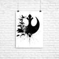 Heroes of the Rebellion (Alt) Poster - Adult & Kids T-Shirts, Sweatshirts & Hoodies apparel design preview 1