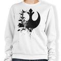 Heroes of the Rebellion (Alt) - Adult & Kids T-Shirts, Sweatshirts & Hoodies apparel design preview 1