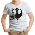 Heroes of the Rebellion (Alt) Youth Apparel - Adult & Kids T-Shirts, Sweatshirts & Hoodies apparel design preview 1