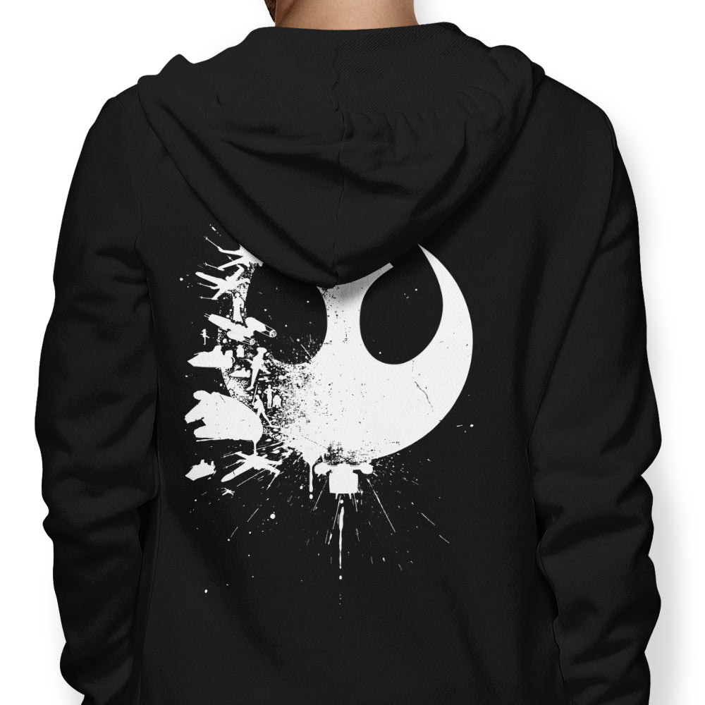 Heroes of the Rebellion - Adult & Kids T-Shirts, Sweatshirts & Hoodies apparel design preview 1