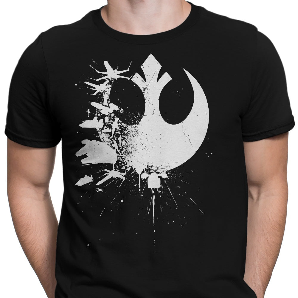 Heroes of the Rebellion Men's Apparel - Adult & Kids T-Shirts, Sweatshirts & Hoodies apparel design preview 2