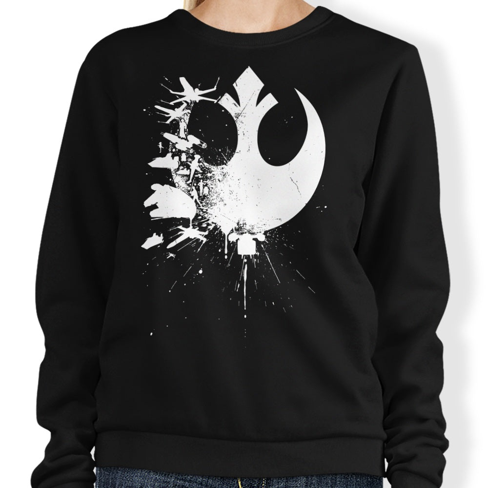 Heroes of the Rebellion - Adult & Kids T-Shirts, Sweatshirts & Hoodies apparel design preview 1