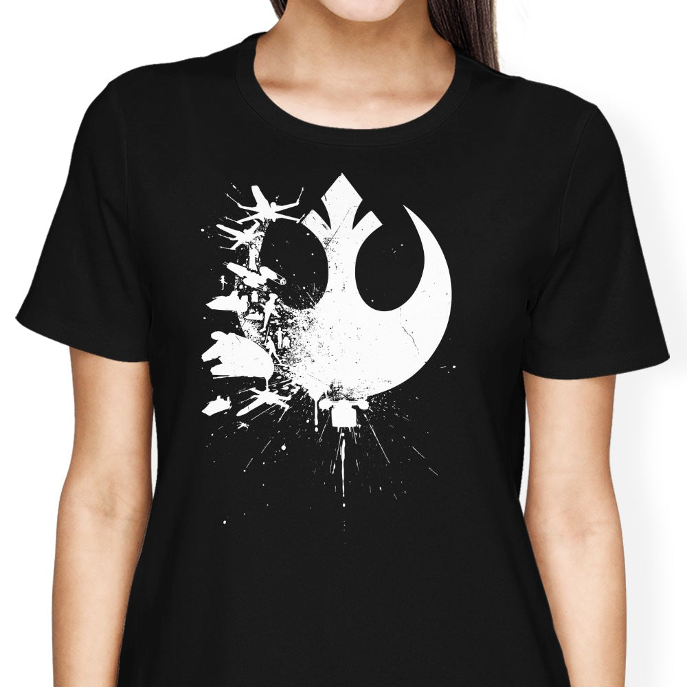 Heroes of the Rebellion Women's Apparel - Adult & Kids T-Shirts, Sweatshirts & Hoodies apparel design preview 2