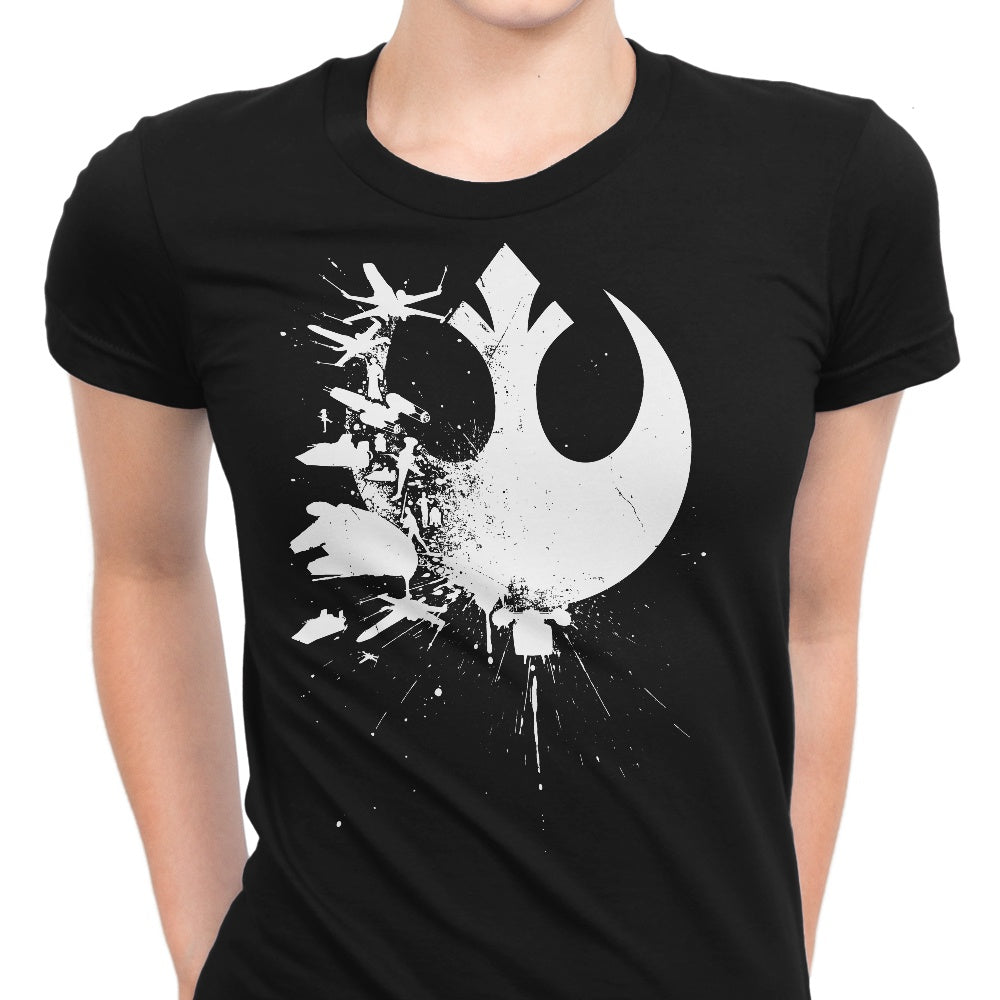 Heroes of the Rebellion Women's Apparel - Adult & Kids T-Shirts, Sweatshirts & Hoodies apparel design preview 1