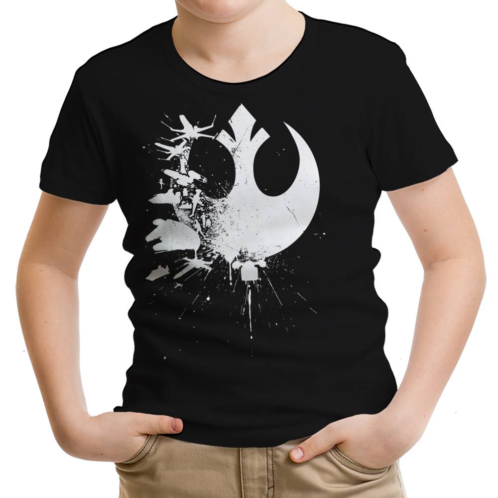 Heroes of the Rebellion Youth Apparel - Adult & Kids T-Shirts, Sweatshirts & Hoodies apparel design preview 1