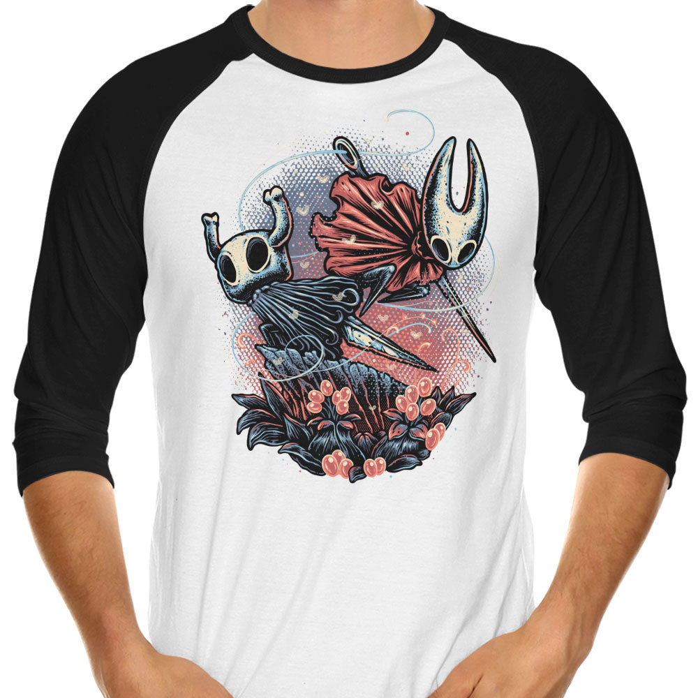 Heroes of the Underground 3/4 Sleeve Raglan - Adult & Kids T-Shirts, Sweatshirts & Hoodies apparel design preview 1