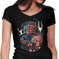 Heroes of the Underground Women's V-Neck - Adult & Kids T-Shirts, Sweatshirts & Hoodies apparel design preview 1